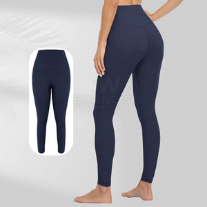 Leggings de Yoga para Mujer, Diseño Más Reciente, Más Vendidos, Cintura Elástica, Servicio OEM, Leggings de Yoga Cómodos para Adultos - Product Image 2