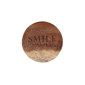 Ensemble de dessous-de-verre en bois rustique élégant, conçu avec une texture raffinée, idéal pour rehausser la décoration intérieure moderne et élégante. - Product Image 2