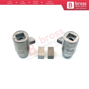 Kit de réparation de douilles de réglage d'accoudoir BGE12+BGE13 7H0883081 82 pour Transporter T5 T6 Caravelle MultiVan - Product Image 4