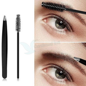 Rizador de pestañas de acero inoxidable con Mango antideslizante hecho a medida, rizador de extensión de pestañas con acabado de espejo - Product Image 6