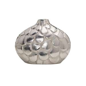 Plantes artificielles de style moderne, pot de fleurs, prix de gros, vase en métal décoratif fait à la main, prix bas, vases à fleurs uniques, décoration - Product Image 1