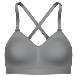 Sujetador Deportivo Ecológico con Cuello en U, Simple, Transpirable, de Secado Rápido, Spandex/Nailon, Tirantes Ajustables, Relleno Extraíble, Talla Personalizada XS - Product Image 1