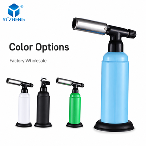 Chalumeau de cuisine au butane rechargeable, réglable, pour la cuisine, le crème brûlée, la cuisson des steaks, le camping en extérieur - Product Image 1