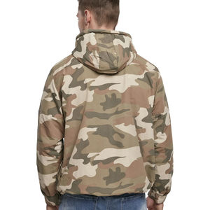 Online <b>Camo</b> Windbreaker Logo <b>Waterproof</b> Windbreaker <b>Jacket</b> Blank Outdoor <b>Waterproof</b> Windbreaker for Men and Women Plus Size - Product Image 2