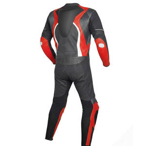 Best <b>Performance</b> Heavy Duty Build Motorbike Suit Reliable Safety For Long Distance Use With <b>Protective</b> Gear - Product Image 4