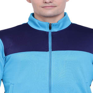 Chándal 100% Chándal deportivo de alta calidad para hombre Chándal de nailon con cremallera superventas con su logotipo personalizado para su marca - Product Image 4