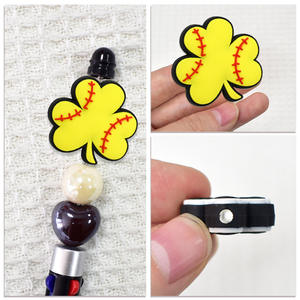 2025 नए खेल डिजाइनर फोलो पेन के लिए पेन कस्टम फोकल बीएड बहु-शैली फुटबॉल फोकल बीड्स के लिए - Product Image 4