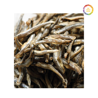 Anchois séchés de qualité supérieure de haute qualité Vietnam emballage en vrac de petit poisson de bon goût prix d'usine IQF compétitif pour l'exportation