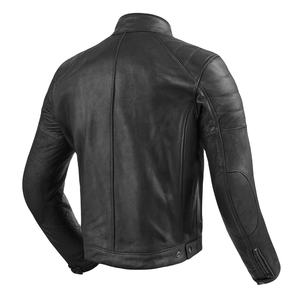 Veste de moto en cuir véritable personnalisable de la marque KADIA, coupe-vent, respirante, pour les pilotes automobiles - Product Image 2
