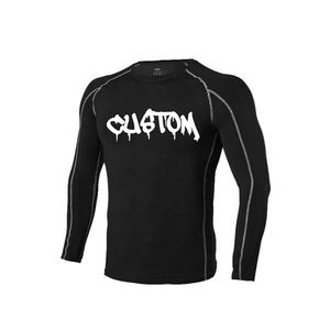 Nouveaux maillots de bain imprimés respirants, chemises de protection solaire à manches longues pour hommes, service OEM avec logo personnalisé - Product Image 5