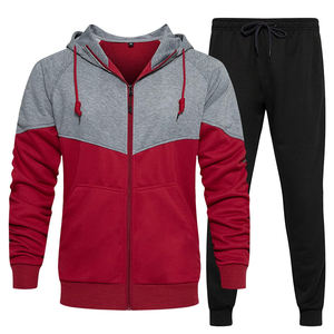 Chándal de entrenamiento de lana Tech personalizado para hombre, conjunto de traje de jogging de dos piezas de maternidad, respetuoso con el medio ambiente de invierno, nombre del producto, chándal - Product Image 5