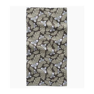 Ámbar otoño calabaza arrecife algodón GOTS certificado Golf bordado secado rápido sostenible Anti Pilling 50x70cm 220 GSM toallas de cocina - Product Image 4