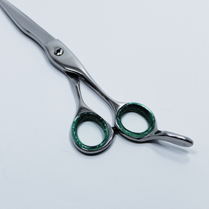 Tijeras de peluquero de estilo profesional Productos de belleza y cuidado personal con acabado pulido y diseño diferente - Product Image 4