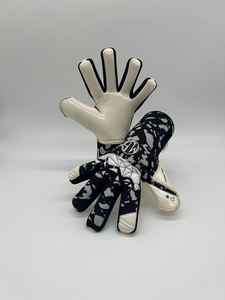 Gants de gardien de but en cuir haut de gamme personnalisables, matériau en caoutchouc durable de haute qualité, imperméables, sangle de poignet réglable, protection complète - Product Image 5