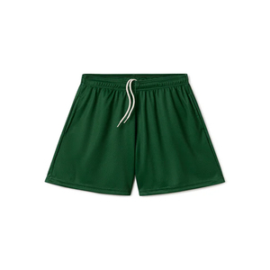 Haute qualité 250 GSM pin vert hommes décontracté Sublimation maille Shorts respirant toile tissu Vintage solide motif décoration - Product Image 1