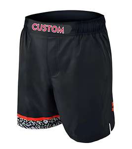 Shorts de boxe en maille de qualité supérieure en gros, shorts de kickboxing, shorts de combat Muay Thai, shorts de boxe respirants personnalisés, shorts MMA pour homme - Product Image 6