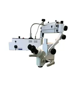 Mikroskop operasi bedah plastik manufaktur Sains & bedah, peralatan medis mikroskop pembesar 5 langkah ....