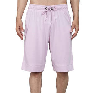 Best Selling Men's Solid Plus Size Breathable Two-Piece Summer <b>Set</b> High Street Style - Product Image 5