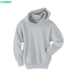 Nouveau Hoodie 400 g/m² en Molleton Bouclette Personnalisé Coupe Classique Thermique Hip Hop Lourd en Polaire 3D 100% Coton - Product Image 4