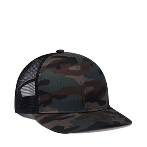 Breathable Mesh <b>Camo</b> Baseball <b>Cap</b> Lightweight Adjustable Polyester Hat - Product Image 1