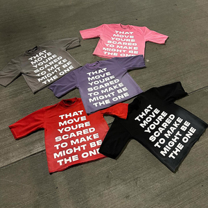 เสื้อยืดพิมพ์ลายหน้าจอแนวสตรีทแวร์สำหรับผู้ชายเสื้อวินเทจผ้าคอตตอนซัก100% สำหรับผู้ชายทรงหลวมมีชายเสื้อสไตล์ใหม่ - Product Image 1