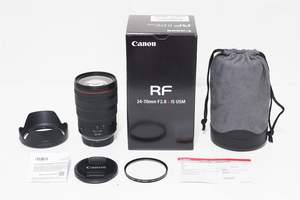 Offre Spéciale pour le nouvel objectif de caméra RF 24-70mm F2.8 L IS USM - Product Image 3