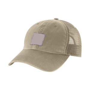 Casquette Trucker à panneau arrière en maille et devant en mousse, ajustable à fermeture snapback, profil haut structuré, promotionnelle - Product Image 4
