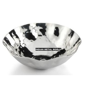 Decoración de Mesa para el hogar, soporte dulce, elegante cuenco para servidor de Chocolate, cuenco de Chocolate de Metal de calidad Premium para uso en fiestas de cumpleaños - Product Image 1