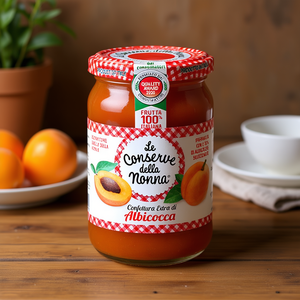 Mermelada de Albaricoque Extra de la Abuela, 330g x 12 Unidades, Sabor Premium en Cada Tarro - Product Image 3
