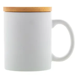Mug en céramique personnalisé Borgen, tasse en céramique pour merchandising personnalisé - Product Image 2