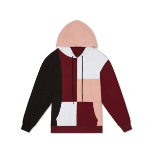 Sudaderas con capucha en blanco con logotipo personalizado de calidad 100% para hombres, servicio Odm, diseño único más vendido, patrón sólido forrado - Product Image 1