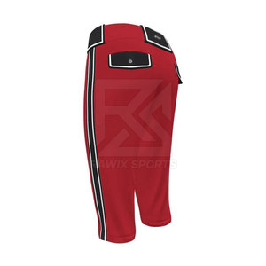Pantalons de baseball fabriqués en usine, sur mesure, vêtements de softball 2025, pantalons de baseball à lancer rapide - Product Image 3