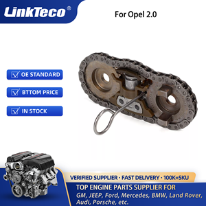 Kit de chaîne de distribution de pièces de moteur automatique Linkteco adapté pour <span class=keywords><strong>Opel</strong></span> Insignia A B <span class=keywords><strong>Zafira</strong></span> C Vauxhall 2.0 CDTi B20DTH D20DTH D20DTR 95527799 - Product Image 3