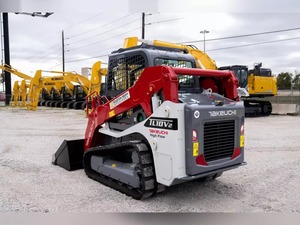 Chargeuse compacte TAKEUCHI TL10V2 d'occasion de 2018, mini-chargeuse, pompe hydraulique MOOG, capacité de charge nominale de 200 tonnes, à vendre - Product Image 3