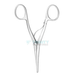 Pinzas Dilatadoras Traqueales de Acero Inoxidable TRINITY INTERNATIONALS de 140 mm, Juego de Instrumentos de Diagnóstico ENT Manuales, Reutilizables y Ligeros - Product Image 2