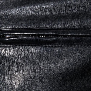 Veste en simili cuir de conception personnalisée OEM Vestes pour hommes Noir De Couro Masculina Outwear Homme Veste en PU pour hommes Expédition DDP - Product Image 4