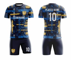 ชุดฟุตบอลสั่งทำพิเศษ ปี 2026 |   เสื้อเจอร์ซีย์ OEM ระบายอากาศได้ดี น้ำหนักเบา แบบซับลิเมชั่น |   ชุดฟุตบอลแขนสั้นทรงเข้ารูปดีไซน์ล่าสุด - Product Image 2