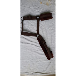 Vente en gros de liants en cuir personnalisés les plus vendus, couleur et style différents, corde d'équitation de qualité et épaisseur, licou pour cheval - Product Image 1