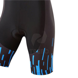 Ropa Deportiva, Conjuntos de Jersey de Ciclismo Transpirables 100% Poliéster, Color y Diseño Personalizados, Alta Calidad - Product Image 6