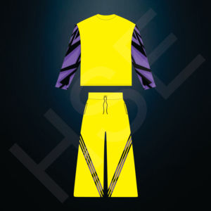 ชุดวอร์มผู้ชายแบบซิปเต็มตัว เสื้อแจ็คเก็ตและกางเกงจ็อกเกอร์ ชุดออกกำลังกาย 2 ชิ้น - Product Image 1