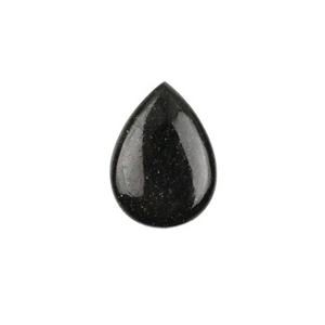 Alta calidad 16x22mm forma de pera suave cebra blanca jaspe piedra preciosa cuarzo Natural Briolette para la fabricación de joyas sueltas al por mayor - Product Image 5