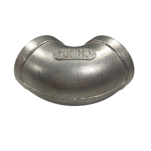 Raccords de tuyauterie de haute qualité 90 1 pouce Coude en acier inoxydable Emballage personnalisé OEM/ODM Logo Travaux de construction Vietnam Bon prix - Product Image 6