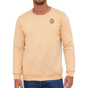 Sweat-shirt Sherpa en coton mélangé personnalisé grande taille Vêtements de rue décontractés pour l'hiver - Product Image 1
