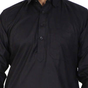 Vêtement Shalwar Kameez pour homme, décontracté, pakistanais, musulman, 100% coton, vente en gros d'usine - Product Image 5