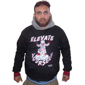 Sudaderas lisas de alta calidad con logotipo personalizado, sudaderas con capucha para hombre, sudadera polar de manga larga para hombre, Sudadera con capucha para hombre - Product Image 3