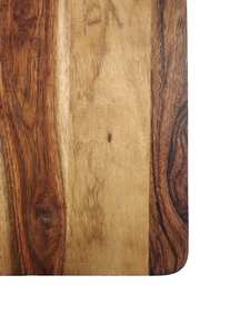 Planche à découper en bois d'acacia avec poignée, planche de service des fromages, vente en gros, 9 pièces - Product Image 2