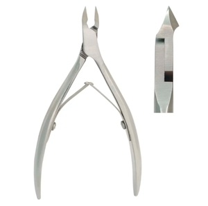 Herramienta profesional de acero inoxidable de alta calidad para manicura, pedicura, pinzas para cutículas, salón de Spa, removedor de cutículas para uso de belleza de uñas - Product Image 6