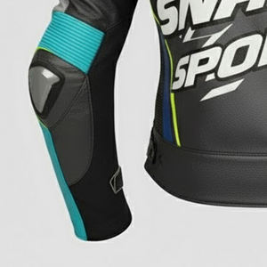 Nouvelle arrivée Veste en cuir de moto Course Coupe-vent Veste de moto sur mesure - Product Image 4