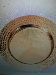 Plato de Presentación Moderno de Metal, Acero Inoxidable, Decorativo, para Cena, Bodas, Hoteles - Product Image 3