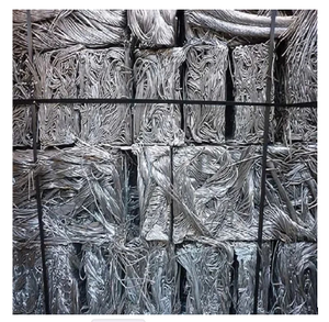 Alambre de Aluminio de Alta Pureza, Chatarra de Alambre de Aluminio Tensado para Reciclaje en la Industria de Perfiles de Aluminio - Product Image 1